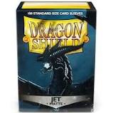 Dragon Shield 100ct Box Deck Protector Matte Jet | Deep Dive Games St. Marys