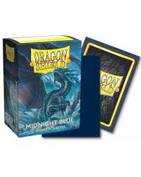Dragon Shield 100ct Box Deck Protector Matte Midnight Blue | Deep Dive Games St. Marys