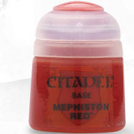Citadel Colour Base: Mephiston Red | Deep Dive Games St. Marys