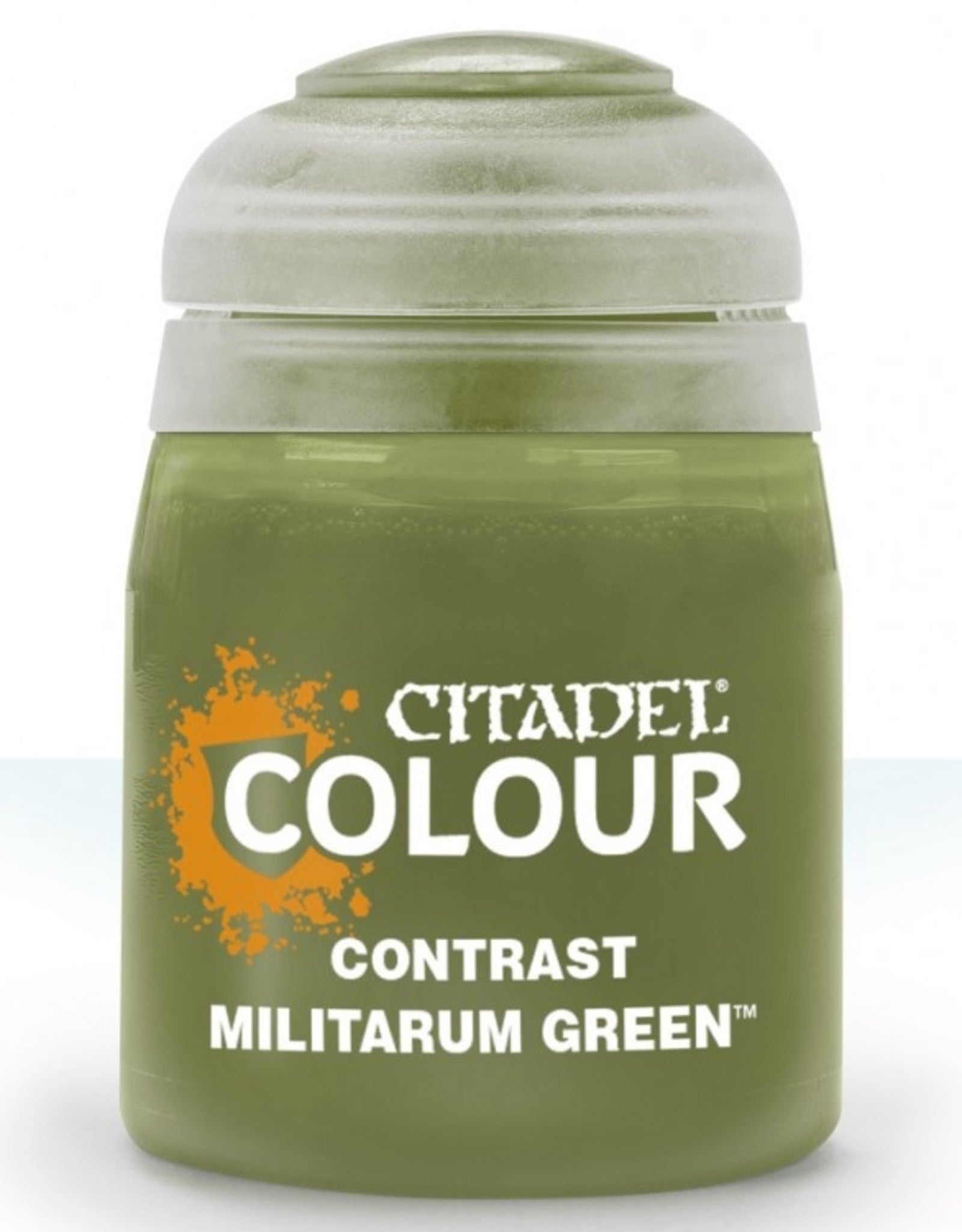 Citadel Colour Contrast Militarum Green | Deep Dive Games St. Marys
