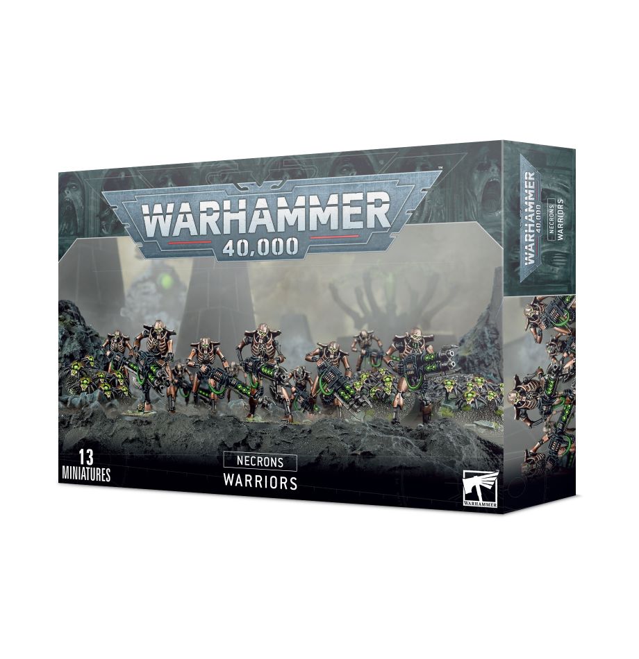 Necrons Warriors | Deep Dive Games St. Marys