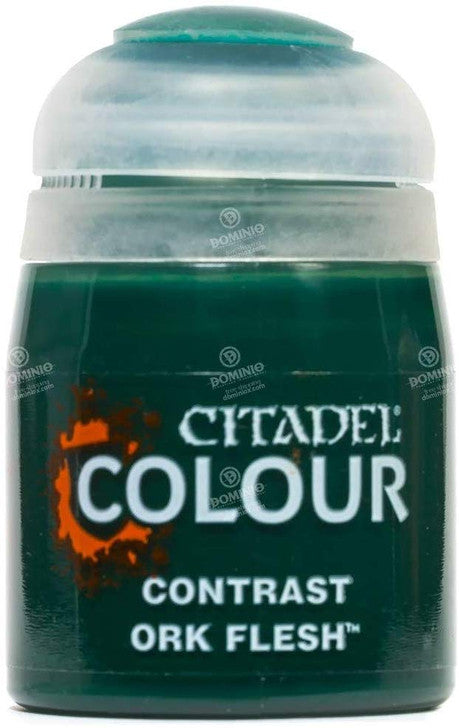 Citadel Colour Contrast: Ork Flesh | Deep Dive Games St. Marys