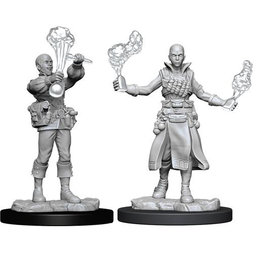 Pathfinder Battles Deep Cuts Unpainted Minis: W15 Female Human Alchemist | Deep Dive Games St. Marys