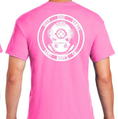 2XL Pink Deep Dive T Shirts | Deep Dive Games St. Marys