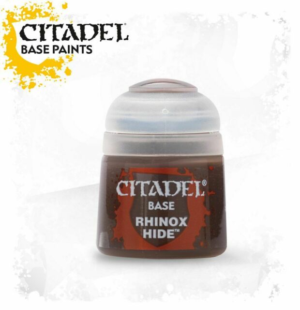 Citadel Colour Base: Rhinox Hide | Deep Dive Games St. Marys