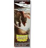 Dragon Shield 100ct Perfect Fit Sealable Smoke | Deep Dive Games St. Marys