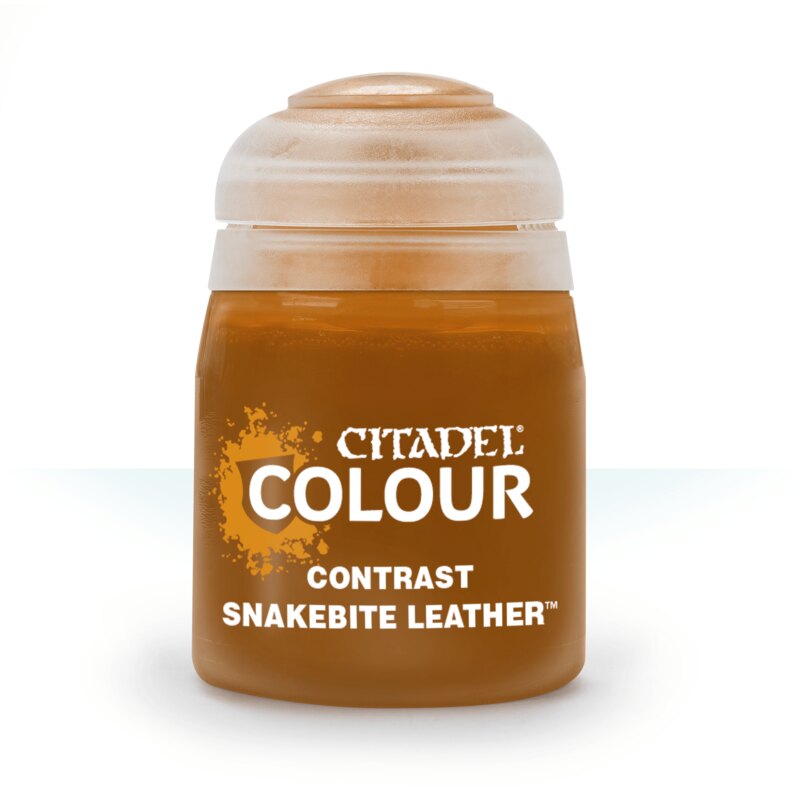 Citadel Colour Contrast: Snakebite Leather | Deep Dive Games St. Marys
