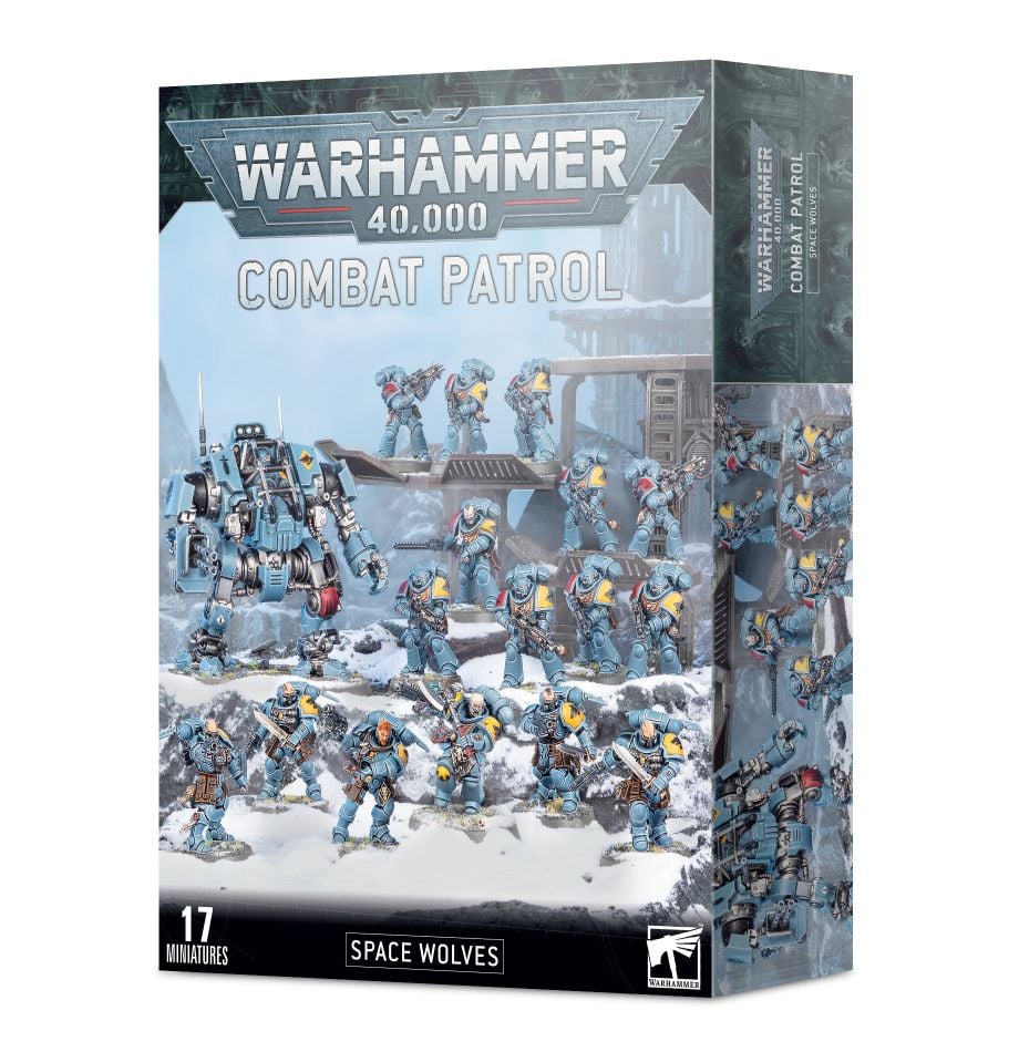 Combat Patrol: Space Wolves | Deep Dive Games St. Marys