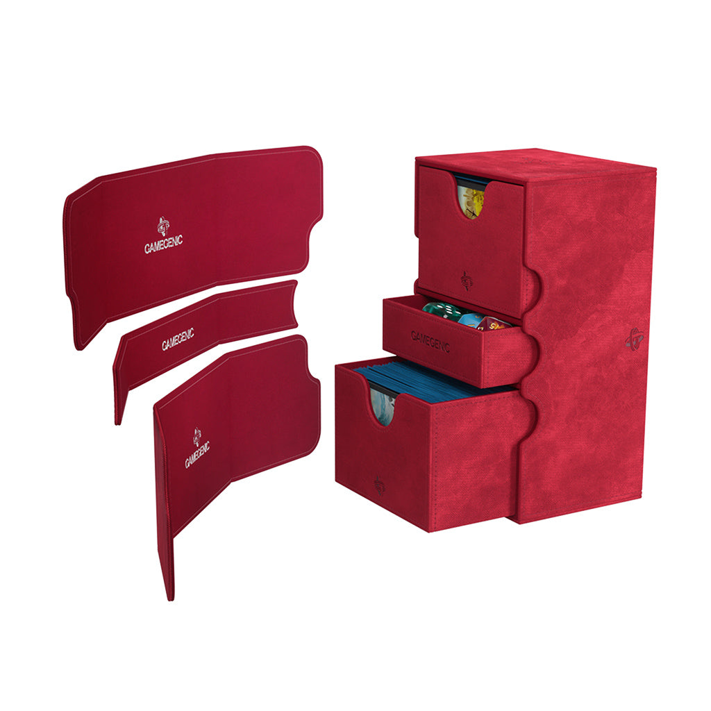 Stronghold 200+ XL Convertible: Red | Deep Dive Games St. Marys