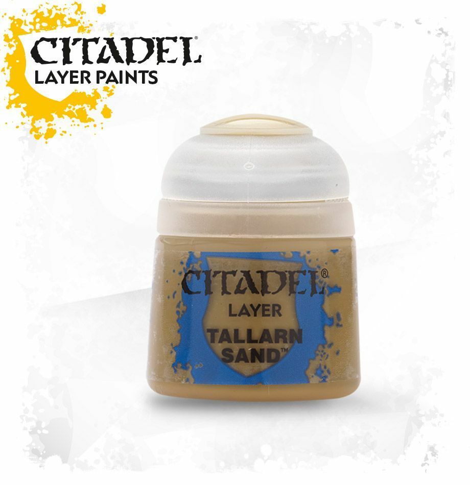 Citadel Colour Layer: Tallarn Sand | Deep Dive Games St. Marys