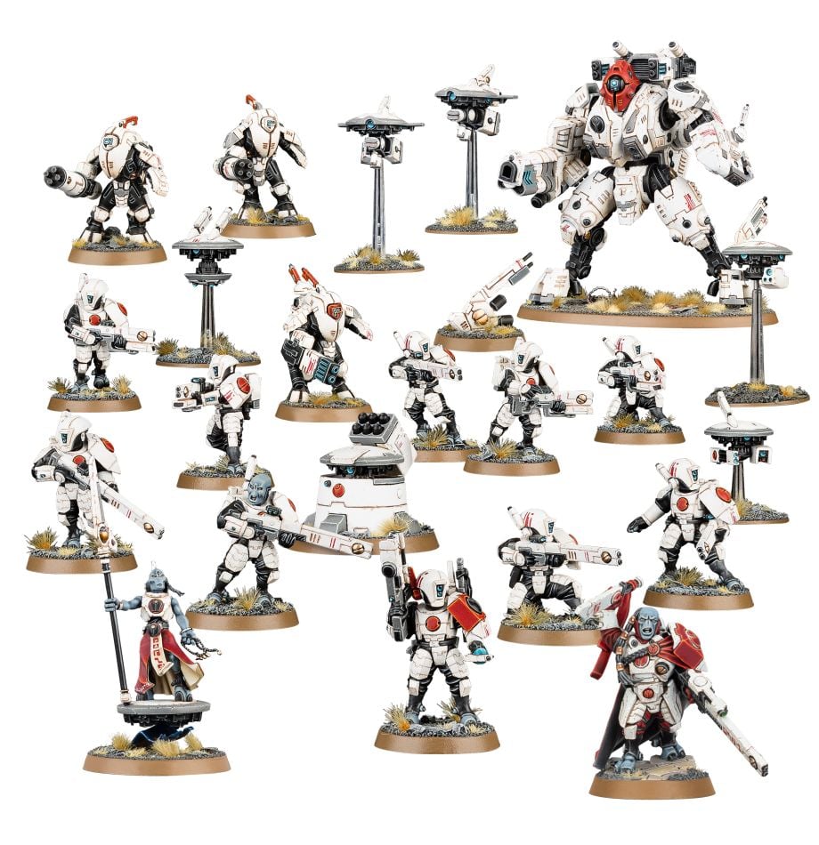 Warhammer 40k Combat Patrol Tau Empire | Deep Dive Games St. Marys