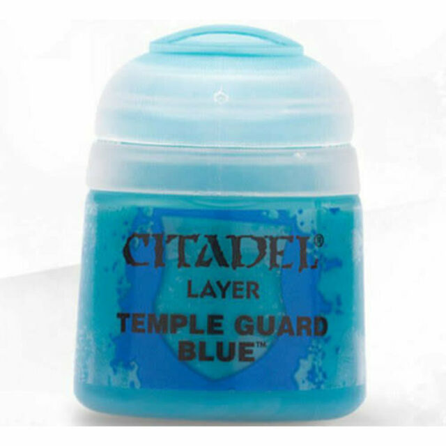 Citadel Colour Layer: Temple Guard Blue | Deep Dive Games St. Marys