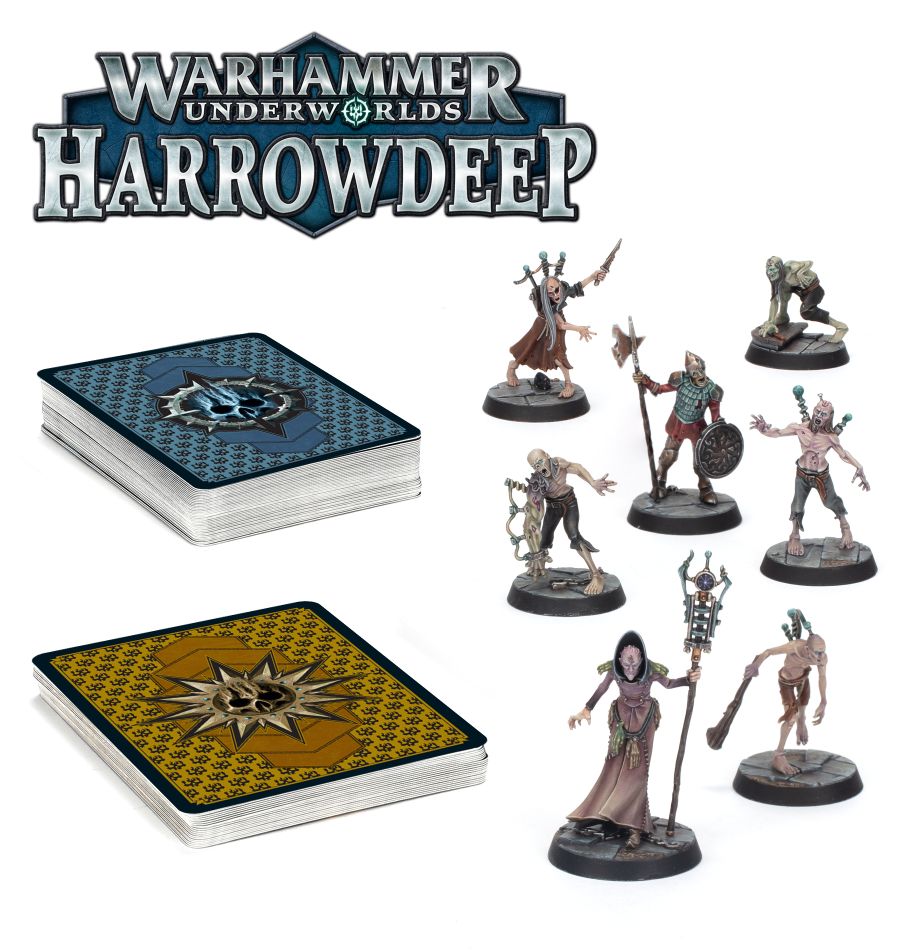 Warhammer Underworlds Harrowdeep: The Exiled Dead | Deep Dive Games St. Marys