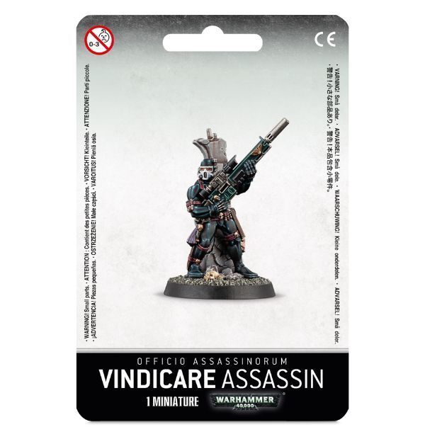 Warhammer 40k Officio Assassinoum: Vindicare Assassin | Deep Dive Games St. Marys