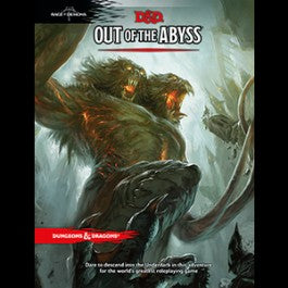 Dungeons & Dragons: Adventure Out Of The Abyss | Deep Dive Games St. Marys