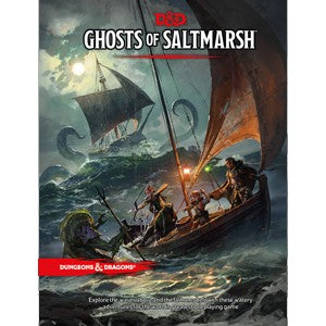D8D Adventure: Ghosts of Saltmarsh | Deep Dive Games St. Marys