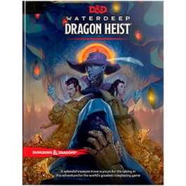 D&D Adventure Waterdeep: Dragon's Heist | Deep Dive Games St. Marys