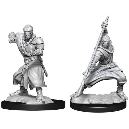 D&D Nolzur's Marvelous Unpainted Minis: W14 Warforged Monk | Deep Dive Games St. Marys