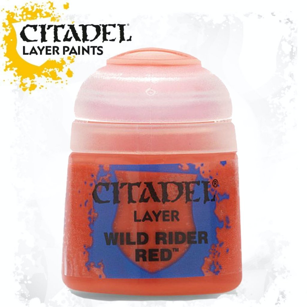 Citadel Colour Layer: Wild Rider Red | Deep Dive Games St. Marys