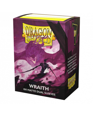 Dragon Shield Dual Sleeves: Matte Wraith | Deep Dive Games St. Marys