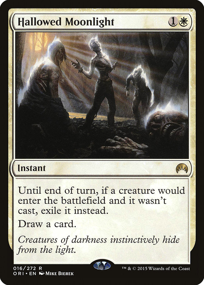 Hallowed Moonlight [Magic Origins] | Deep Dive Games St. Marys
