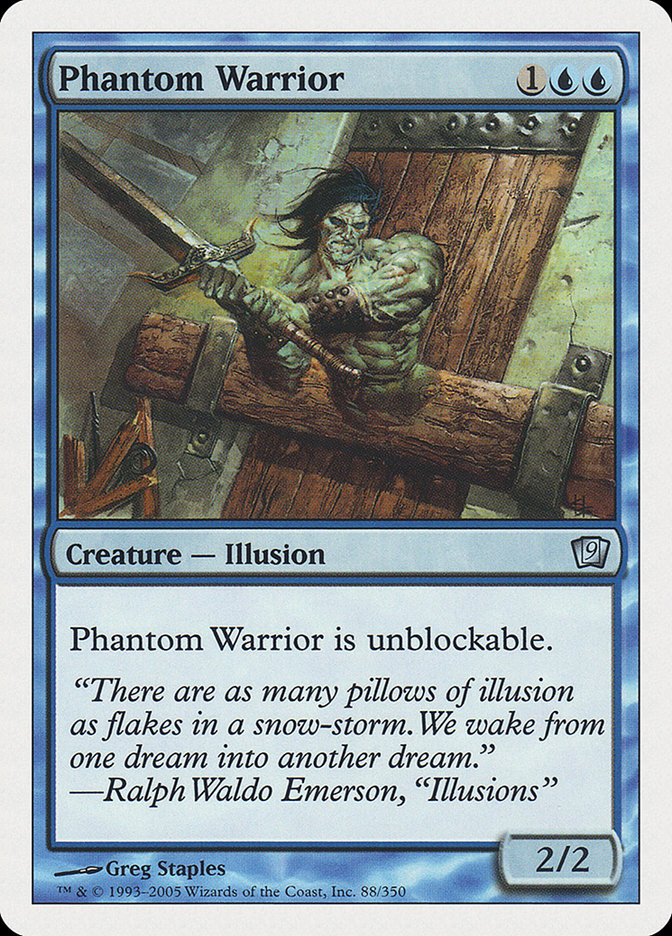 Phantom Warrior [Ninth Edition] | Deep Dive Games St. Marys
