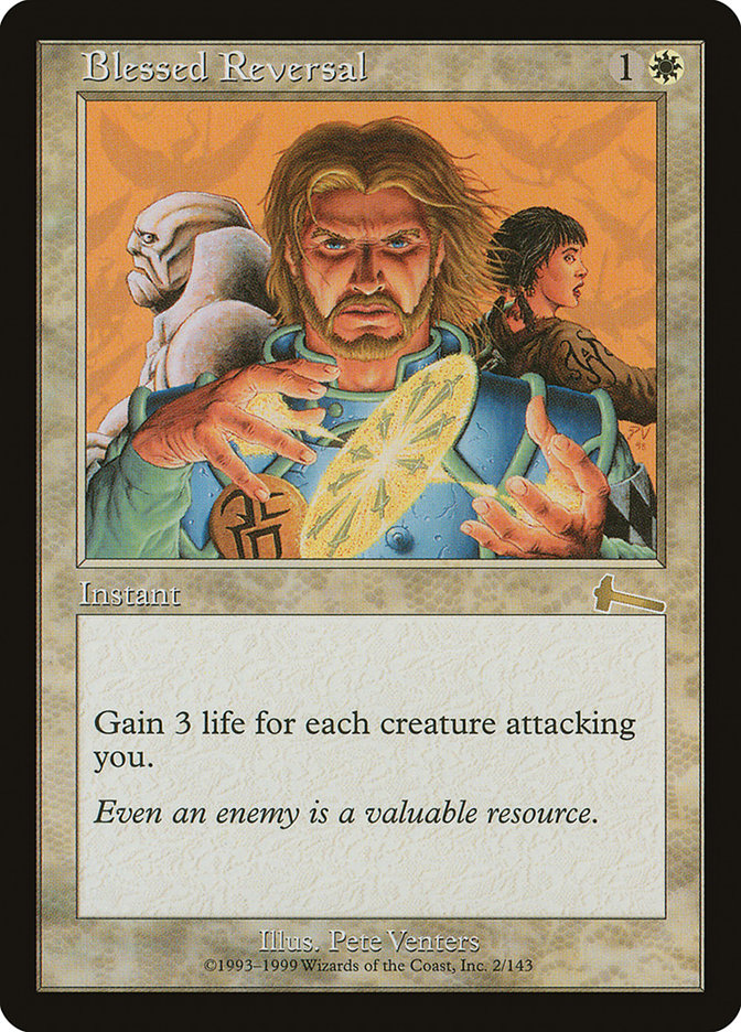 Blessed Reversal [Urza's Legacy] | Deep Dive Games St. Marys