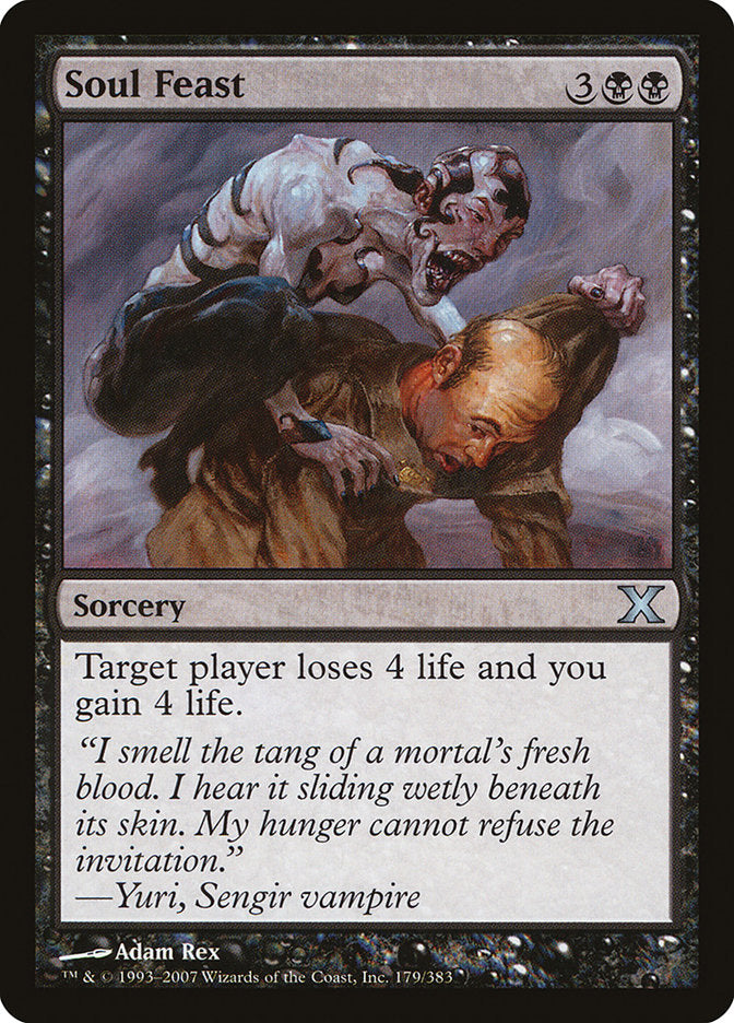 Soul Feast [Tenth Edition] | Deep Dive Games St. Marys