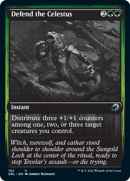 Defend the Celestus [Innistrad: Double Feature] | Deep Dive Games St. Marys