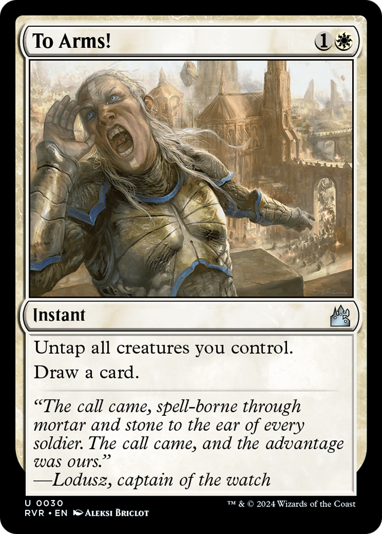 To Arms! [Ravnica Remastered] | Deep Dive Games St. Marys