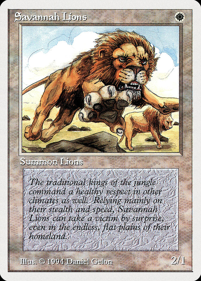Savannah Lions [Summer Magic / Edgar] | Deep Dive Games St. Marys