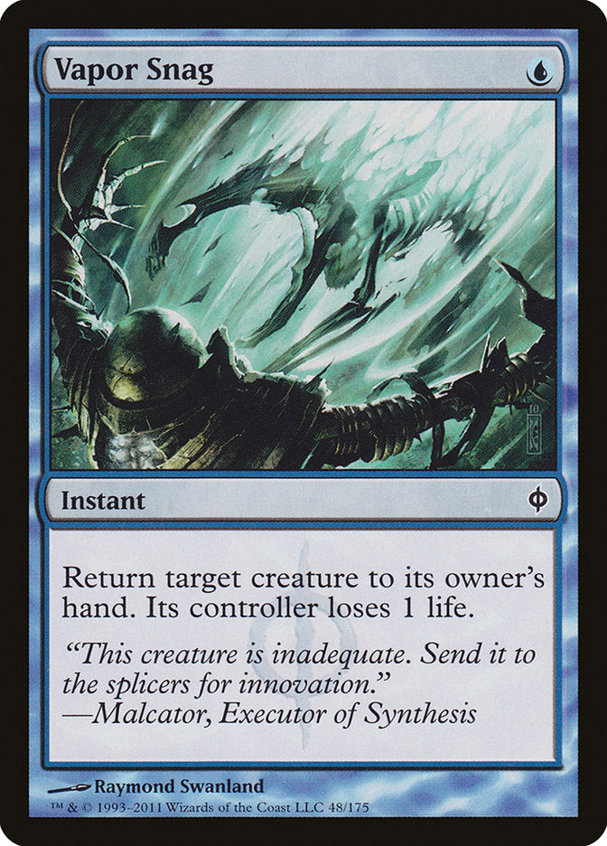 Vapor Snag [New Phyrexia] | Deep Dive Games St. Marys