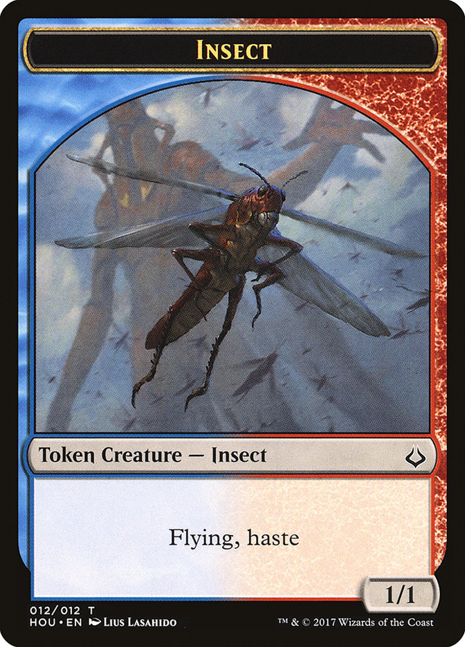 Insect Token [Hour of Devastation Tokens] | Deep Dive Games St. Marys