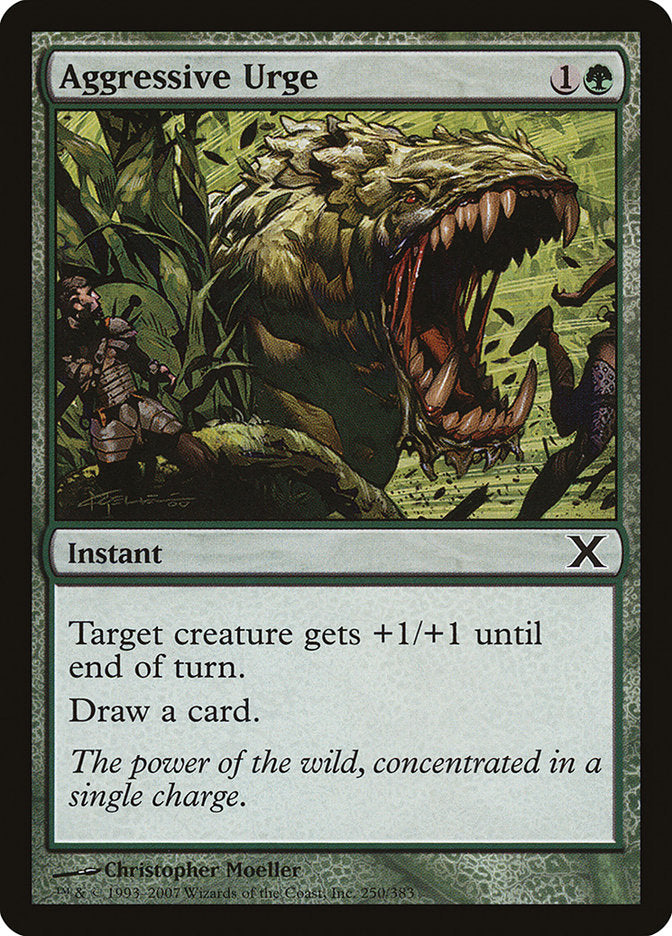 Aggressive Urge [Tenth Edition] | Deep Dive Games St. Marys