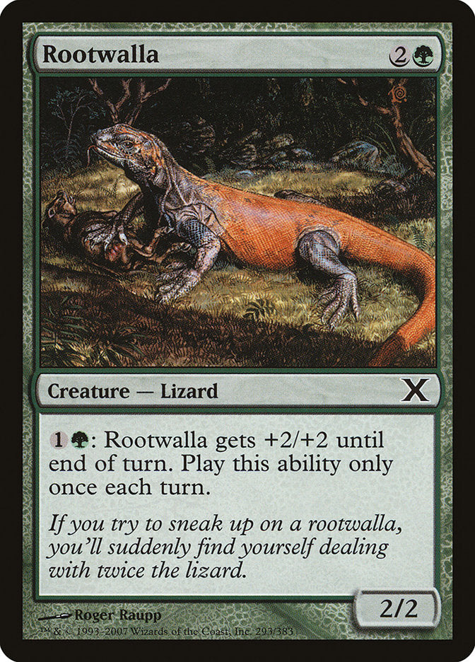 Rootwalla [Tenth Edition] | Deep Dive Games St. Marys