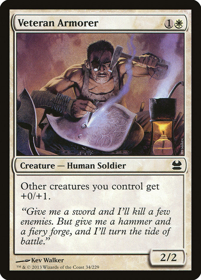 Veteran Armorer [Modern Masters] | Deep Dive Games St. Marys