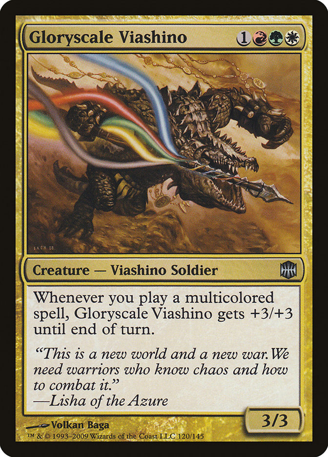 Gloryscale Viashino [Alara Reborn] | Deep Dive Games St. Marys
