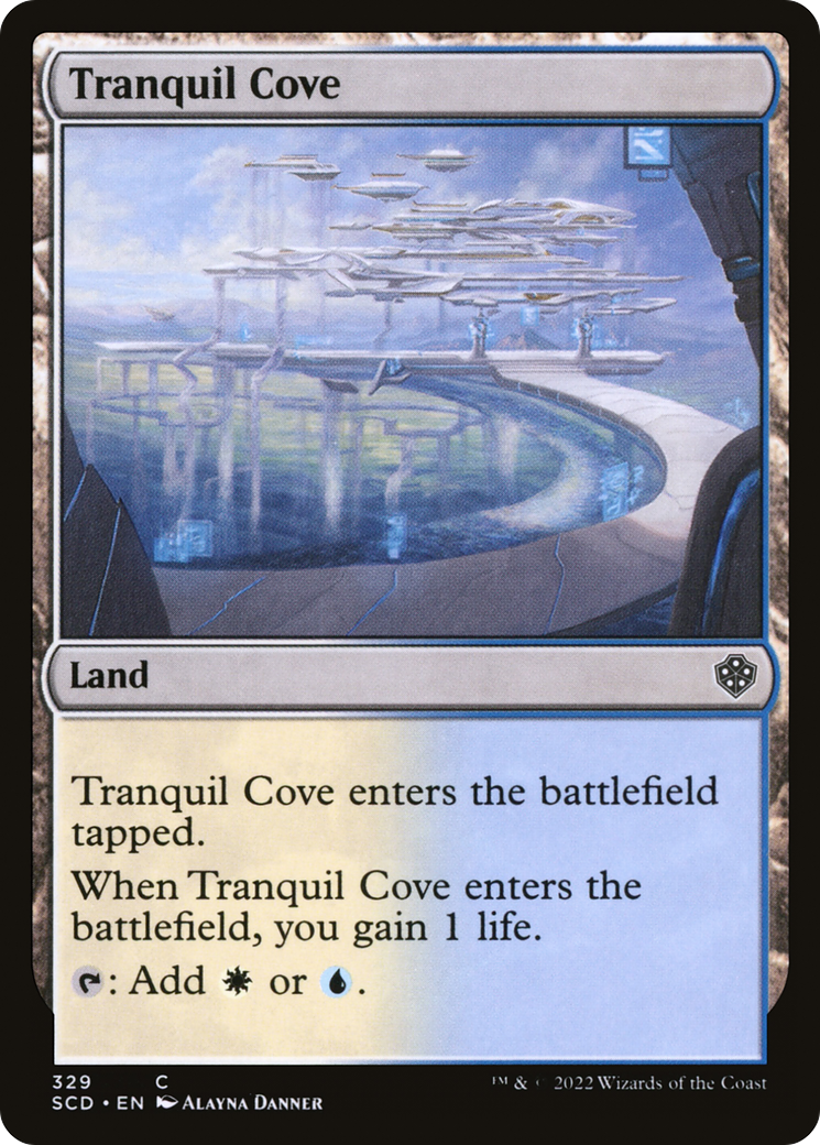 Tranquil Cove [Starter Commander Decks] | Deep Dive Games St. Marys