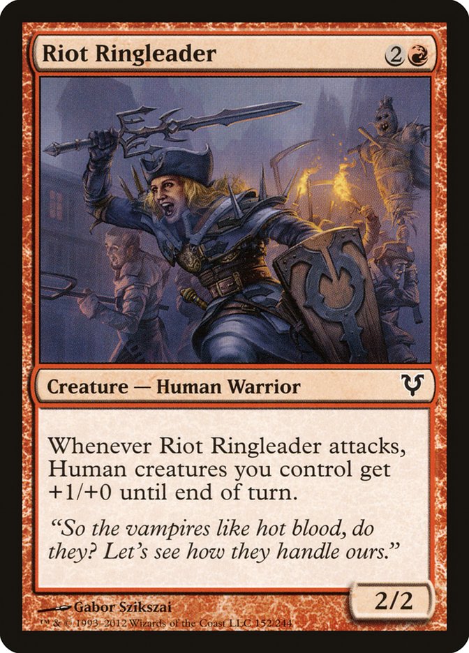 Riot Ringleader [Avacyn Restored] | Deep Dive Games St. Marys