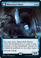 Mirrorhall Mimic // Ghastly Mimicry (Extended Art) [Innistrad: Crimson Vow] | Deep Dive Games St. Marys