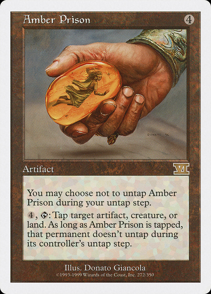 Amber Prison [Classic Sixth Edition] | Deep Dive Games St. Marys