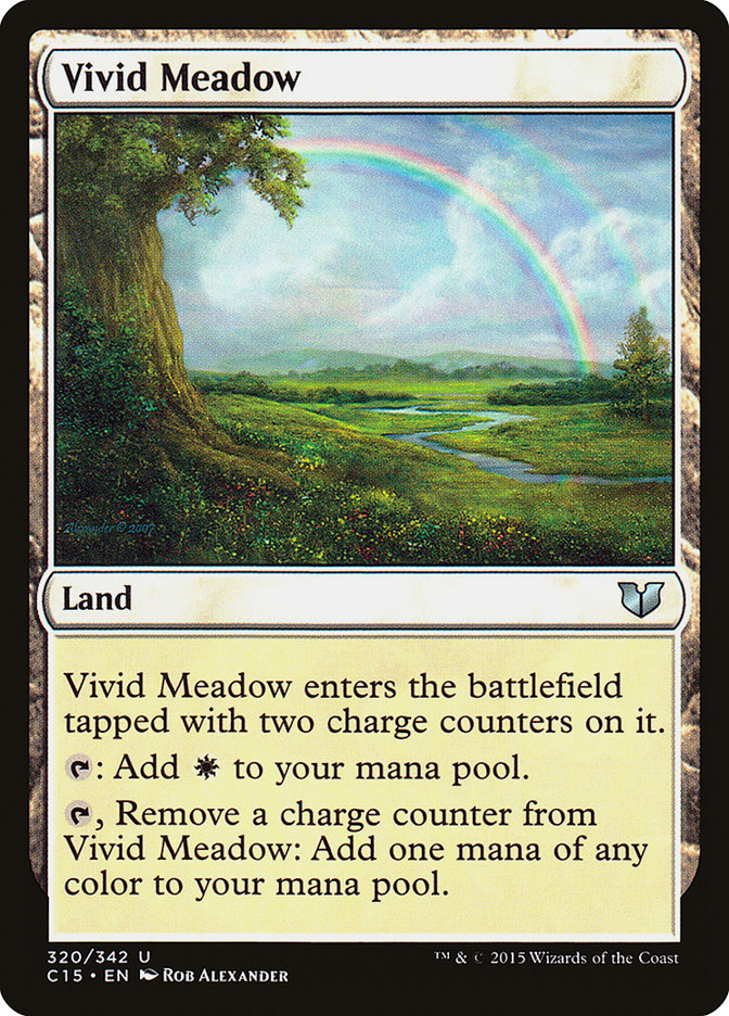 Vivid Meadow [Commander 2015] | Deep Dive Games St. Marys