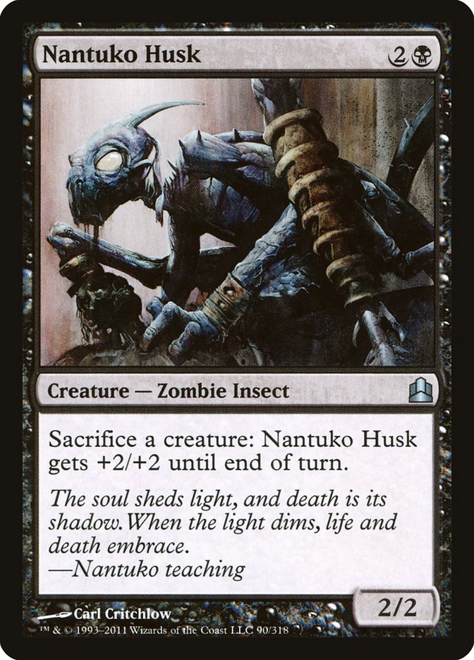 Nantuko Husk [Commander 2011] | Deep Dive Games St. Marys