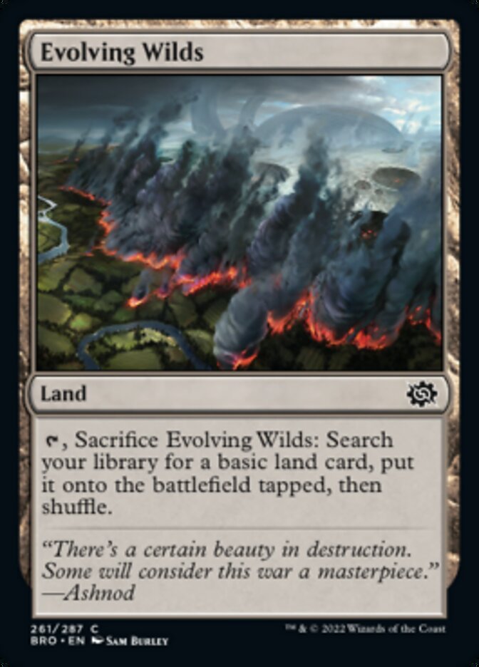 Evolving Wilds [The Brothers' War] | Deep Dive Games St. Marys
