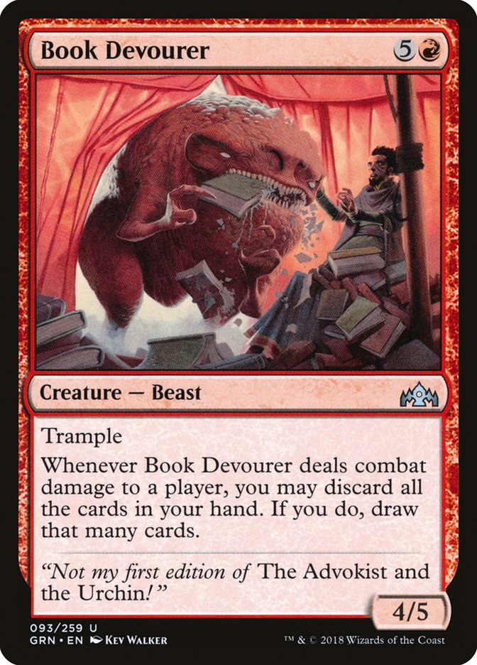 Book Devourer [Guilds of Ravnica] | Deep Dive Games St. Marys