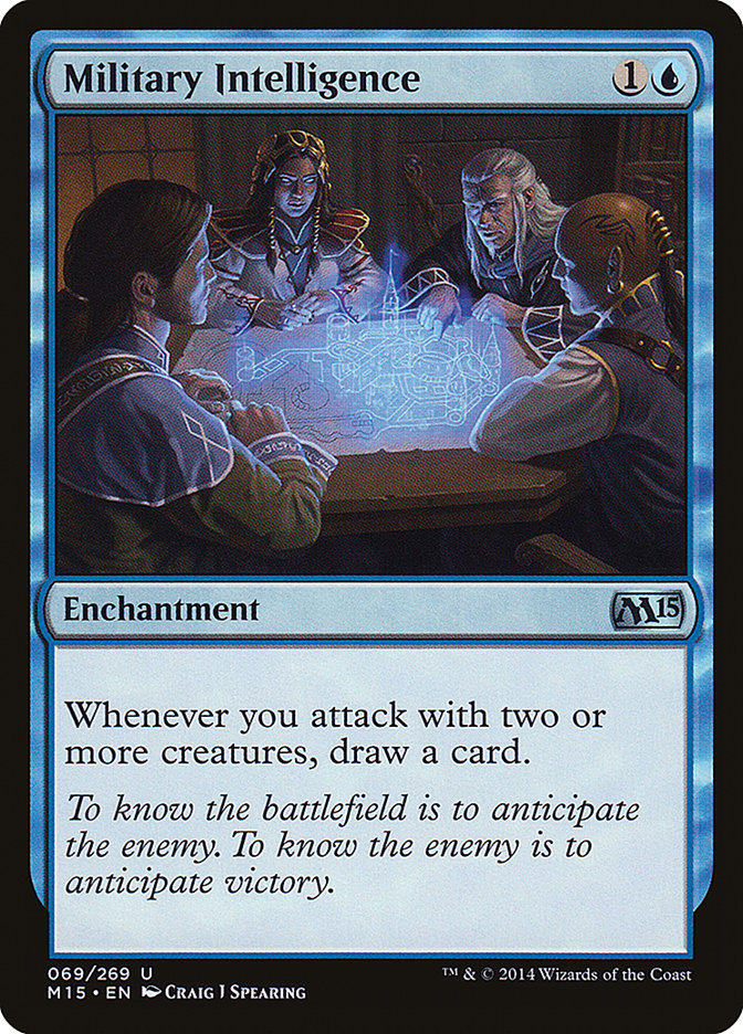 Military Intelligence [Magic 2015] | Deep Dive Games St. Marys
