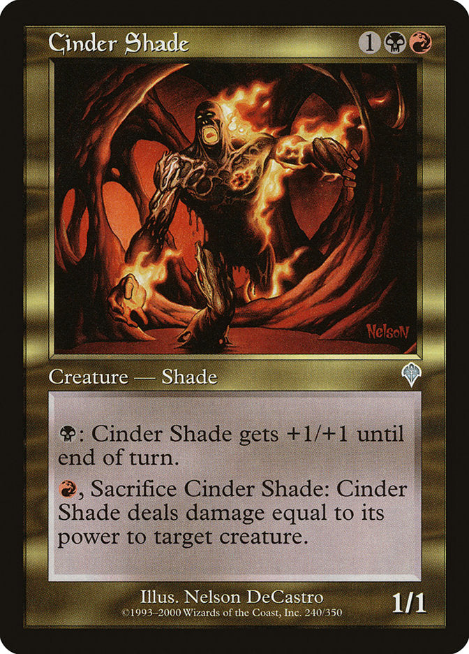 Cinder Shade [Invasion] | Deep Dive Games St. Marys