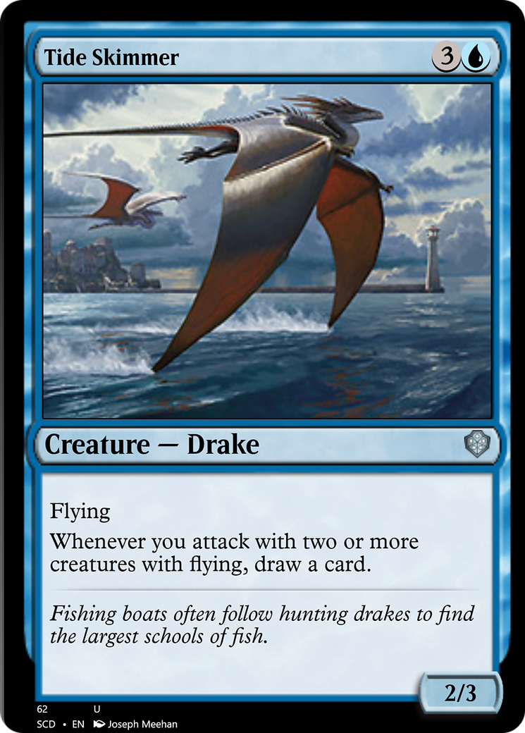 Tide Skimmer [Starter Commander Decks] | Deep Dive Games St. Marys