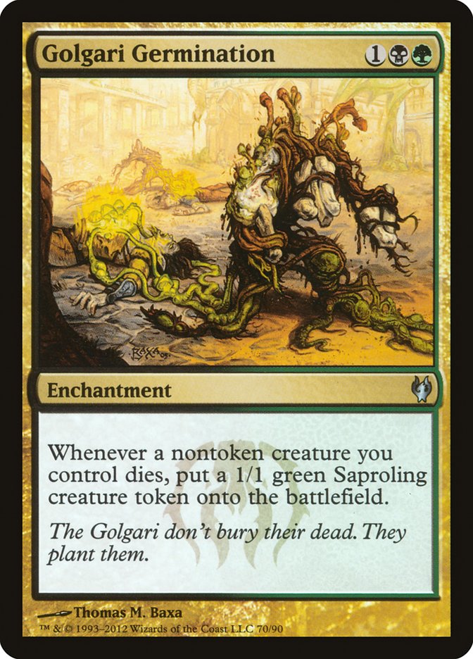 Golgari Germination [Duel Decks: Izzet vs. Golgari] | Deep Dive Games St. Marys