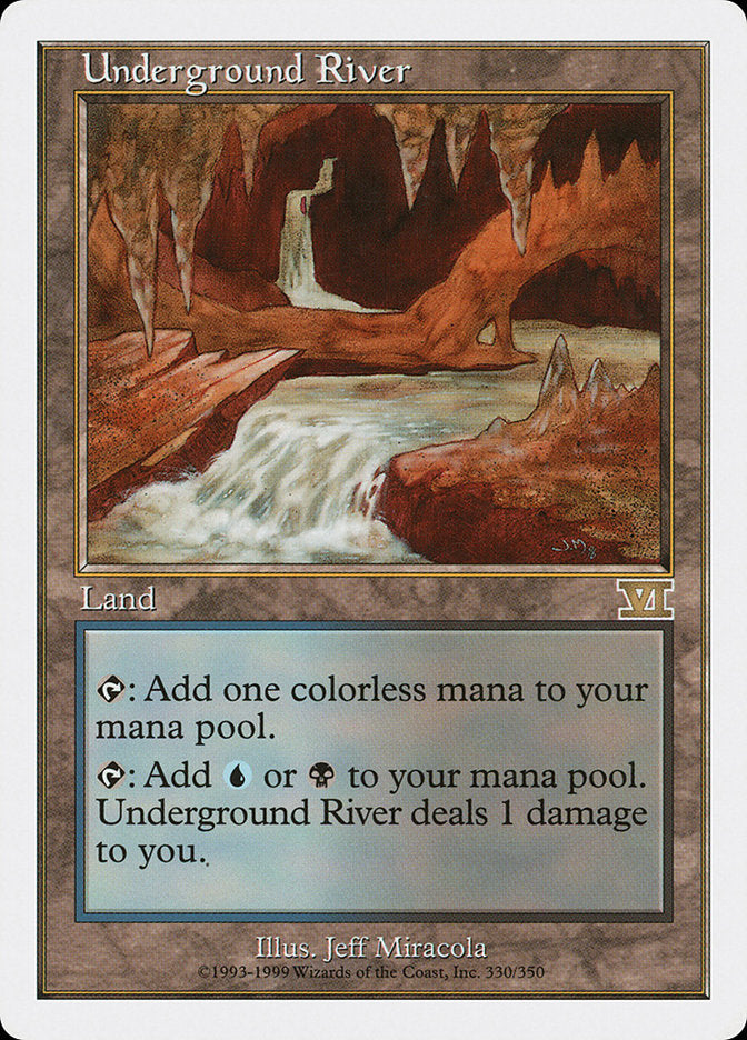 Underground River [Classic Sixth Edition] | Deep Dive Games St. Marys